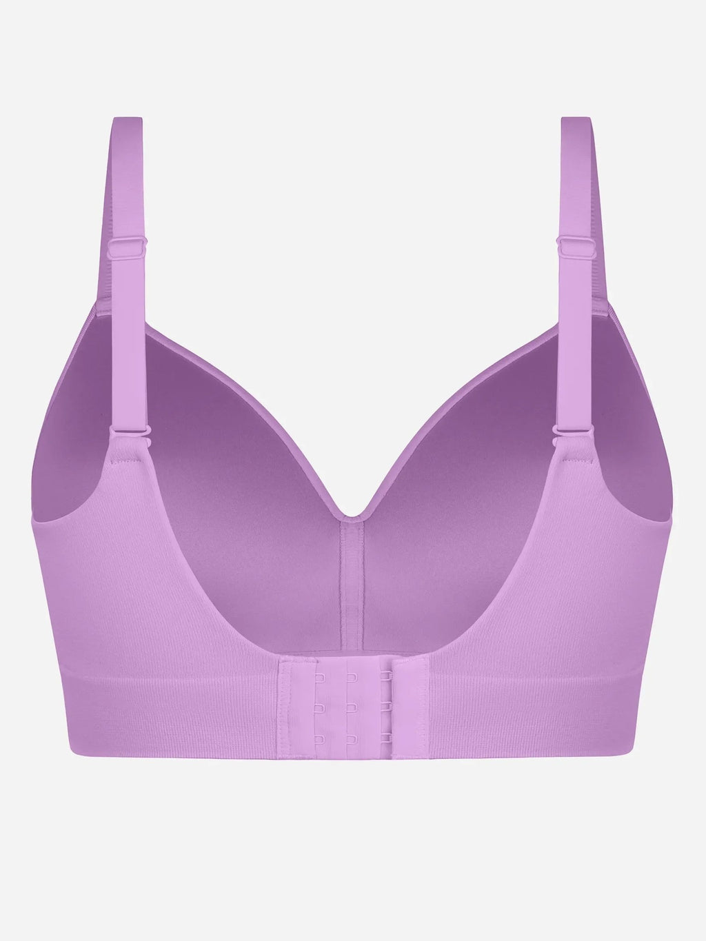 Wireless Push-Up Seamless Comfort Full Coverage Bra