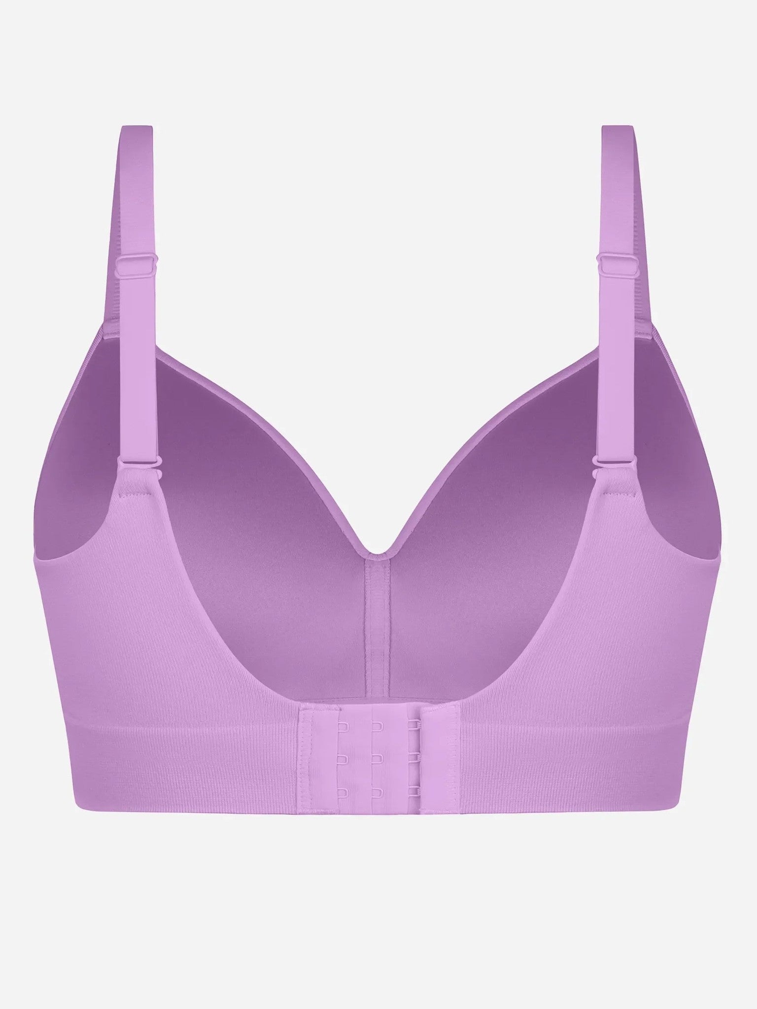Wireless Push-Up Seamless Comfort Full Coverage Bra