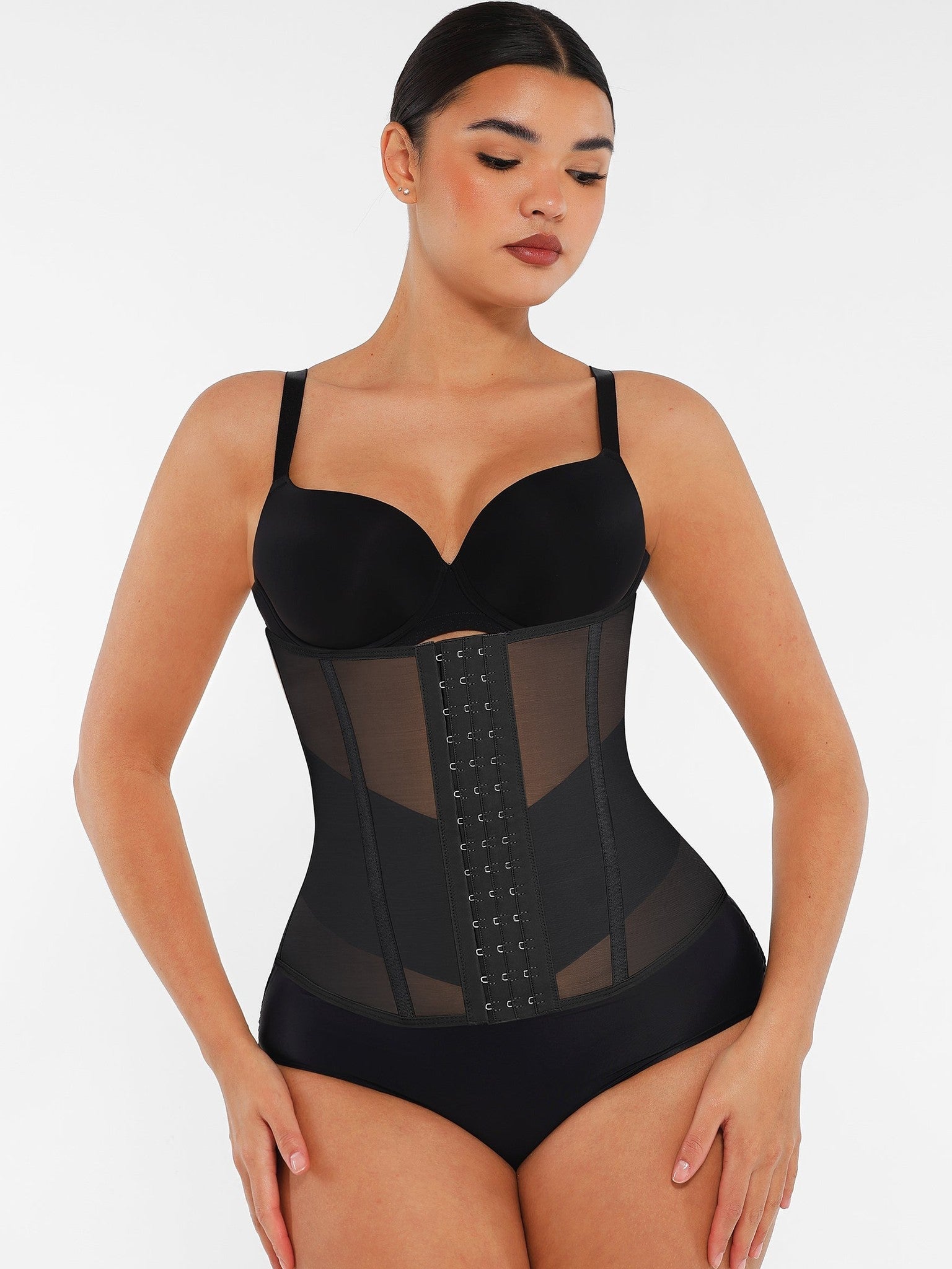 Tummy Control Breathable Mesh Waist Trainer
