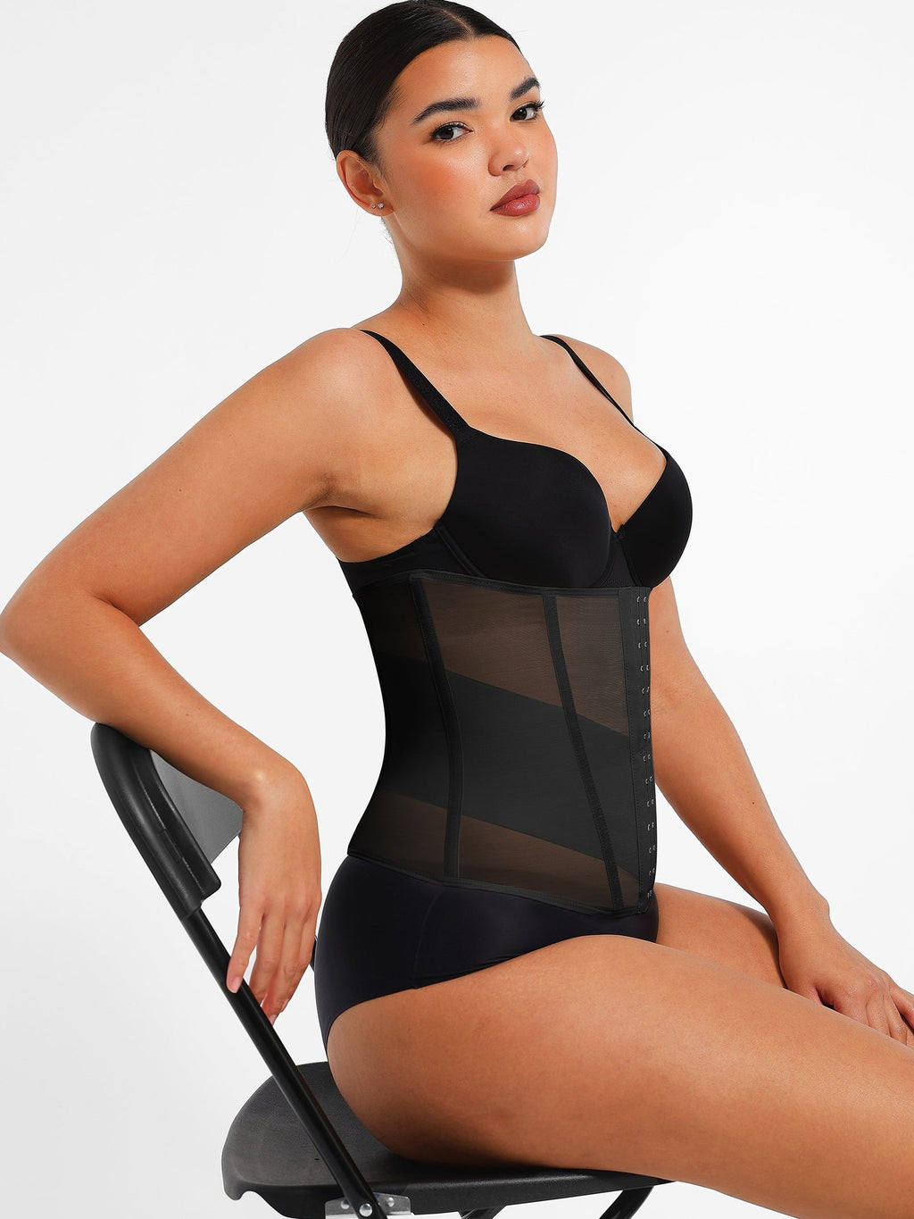 Tummy Control Breathable Mesh Waist Trainer