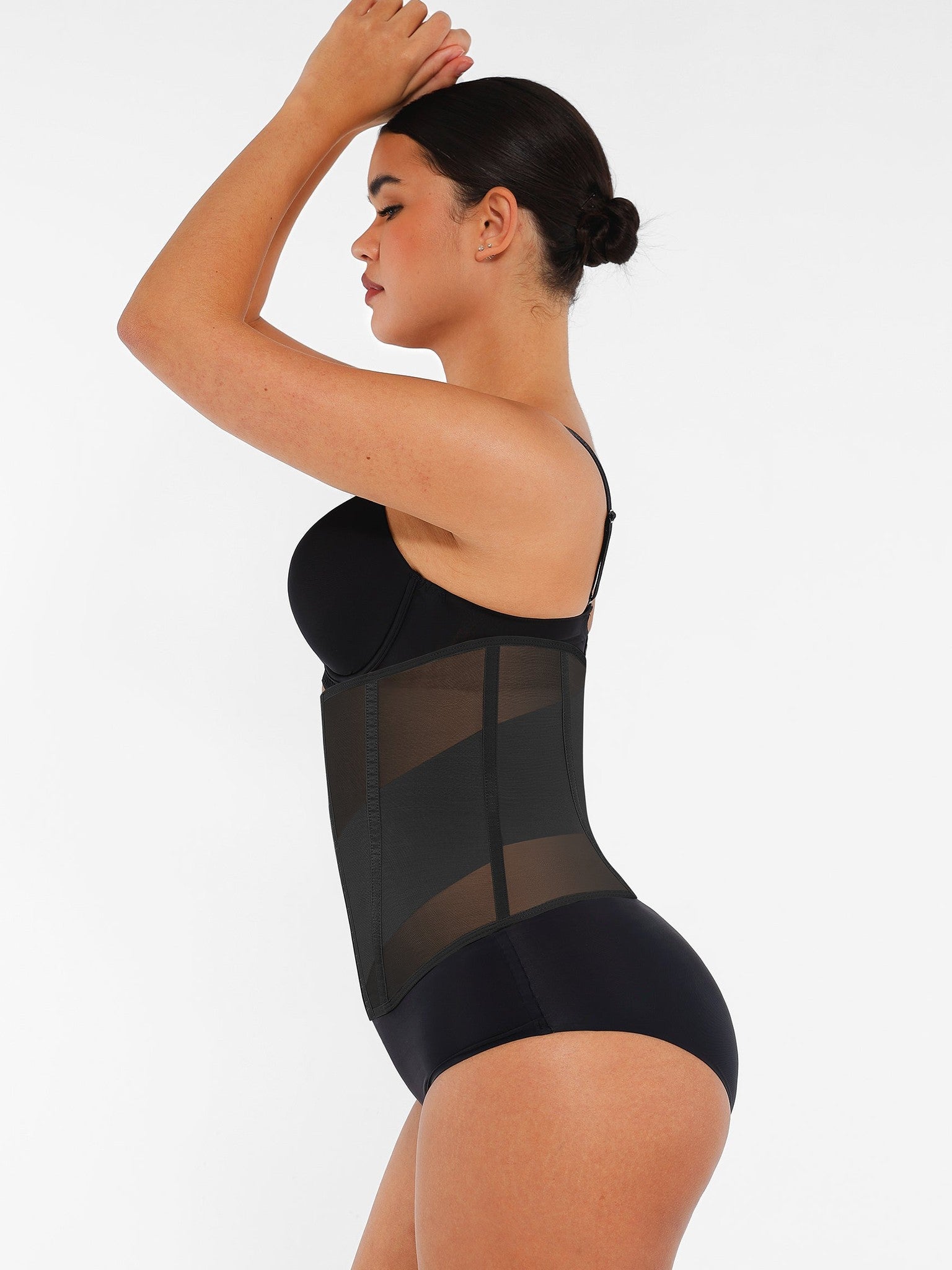 Tummy Control Breathable Mesh Waist Trainer