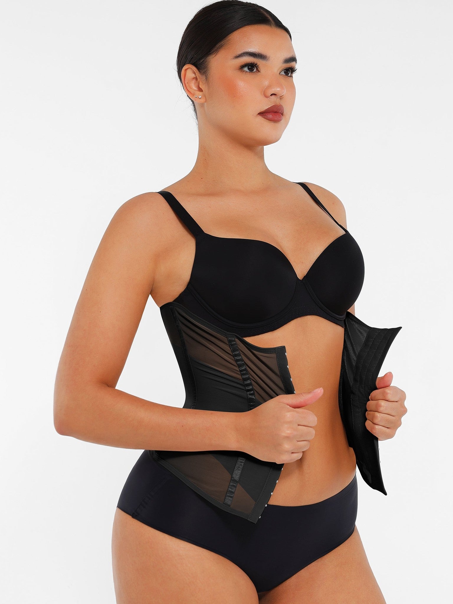 Tummy Control Breathable Mesh Waist Trainer