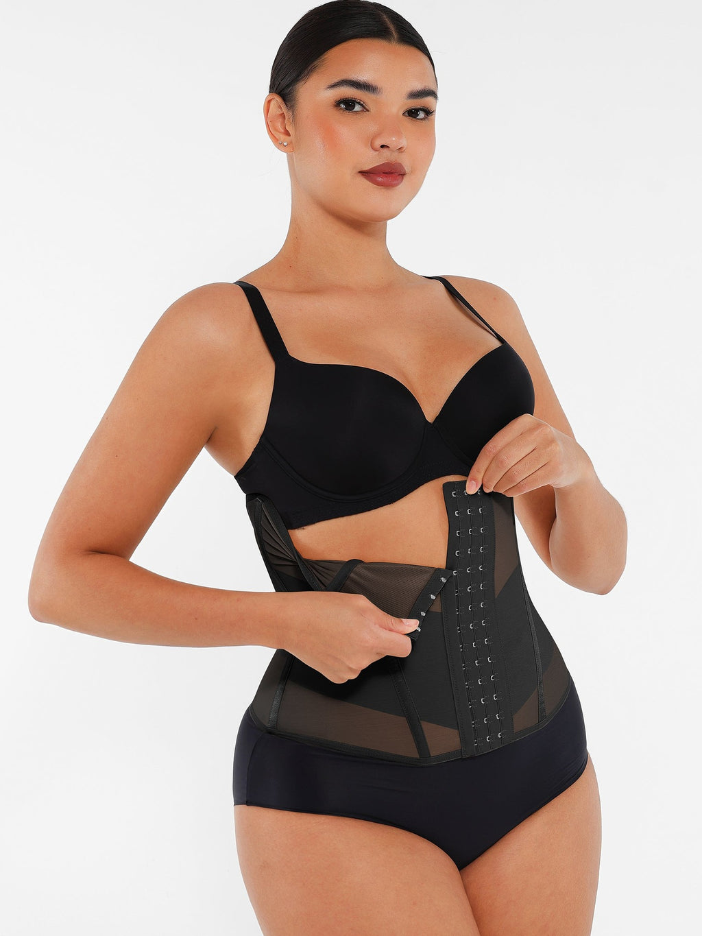 Tummy Control Breathable Mesh Waist Trainer