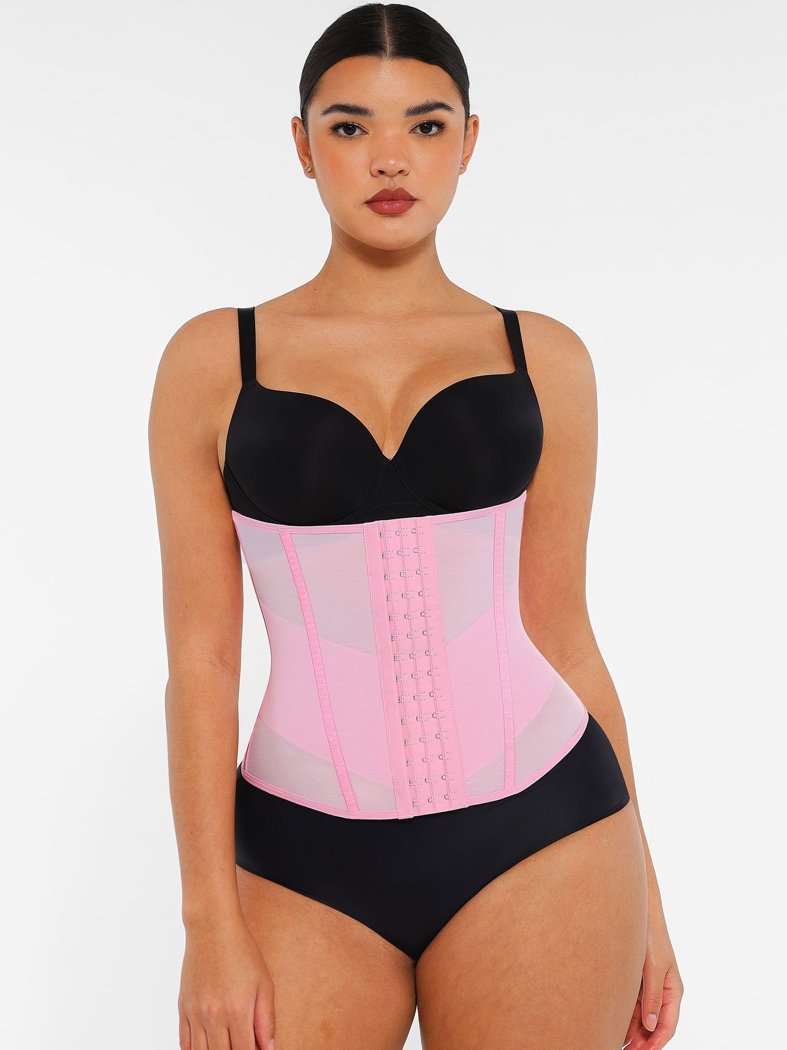 Tummy Control Breathable Mesh Waist Trainer