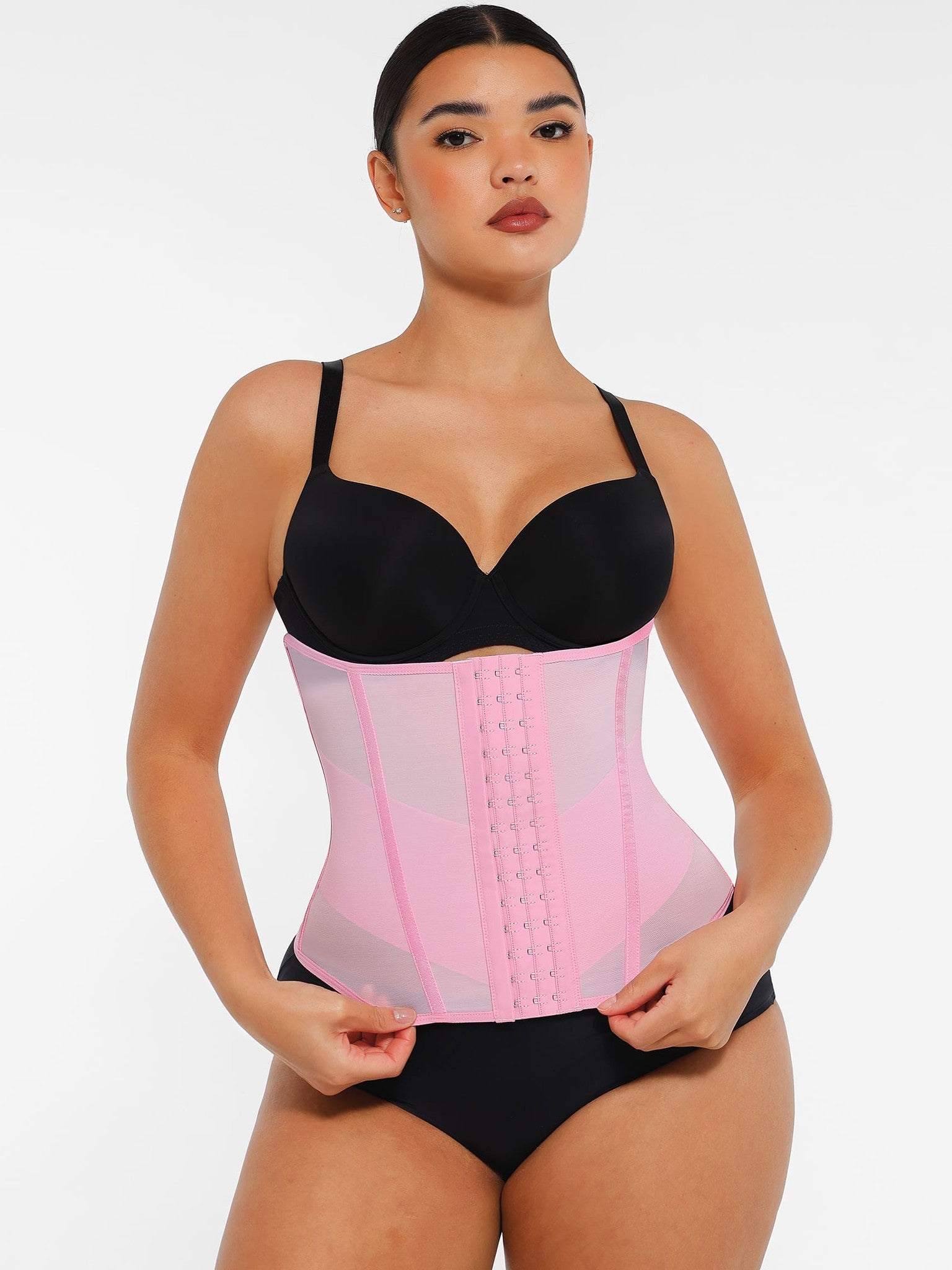 Tummy Control Breathable Mesh Waist Trainer