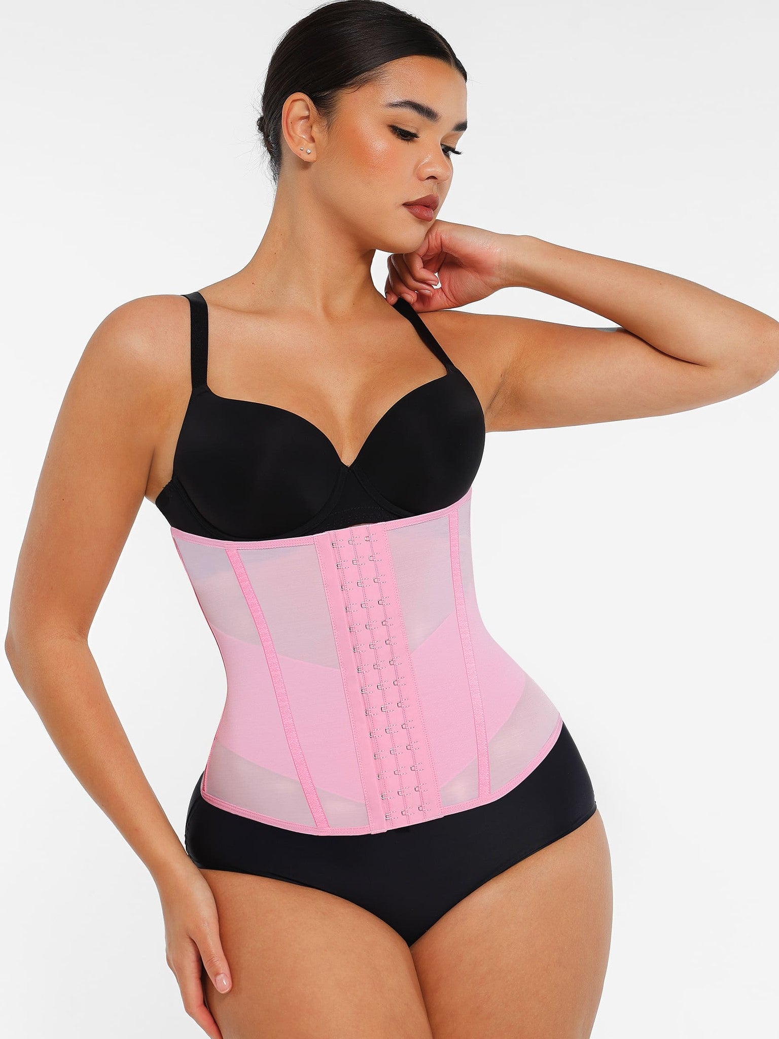 Tummy Control Breathable Mesh Waist Trainer
