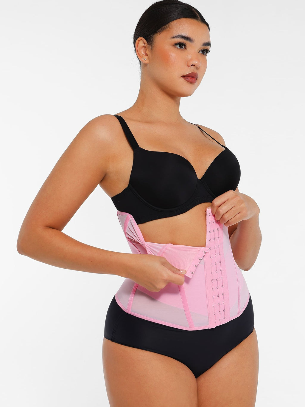 Tummy Control Breathable Mesh Waist Trainer