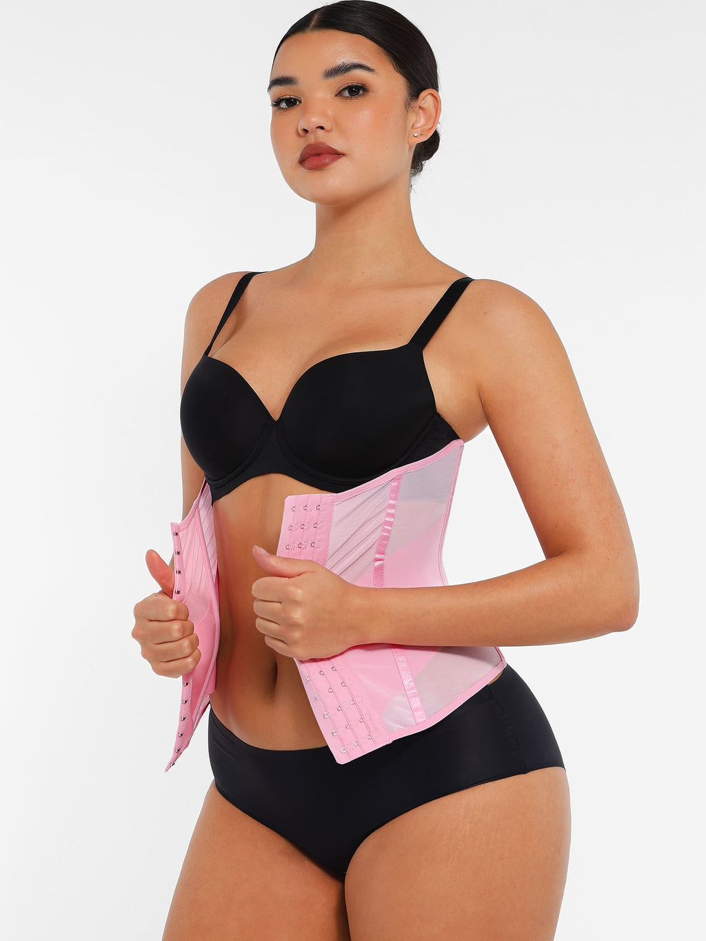 Tummy Control Breathable Mesh Waist Trainer
