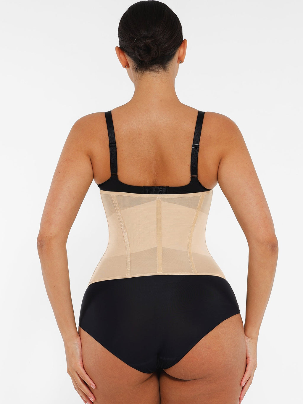 Tummy Control Breathable Mesh Waist Trainer