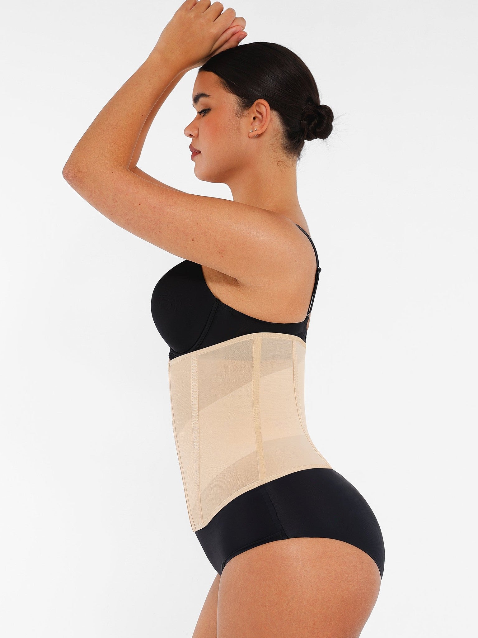 Tummy Control Breathable Mesh Waist Trainer