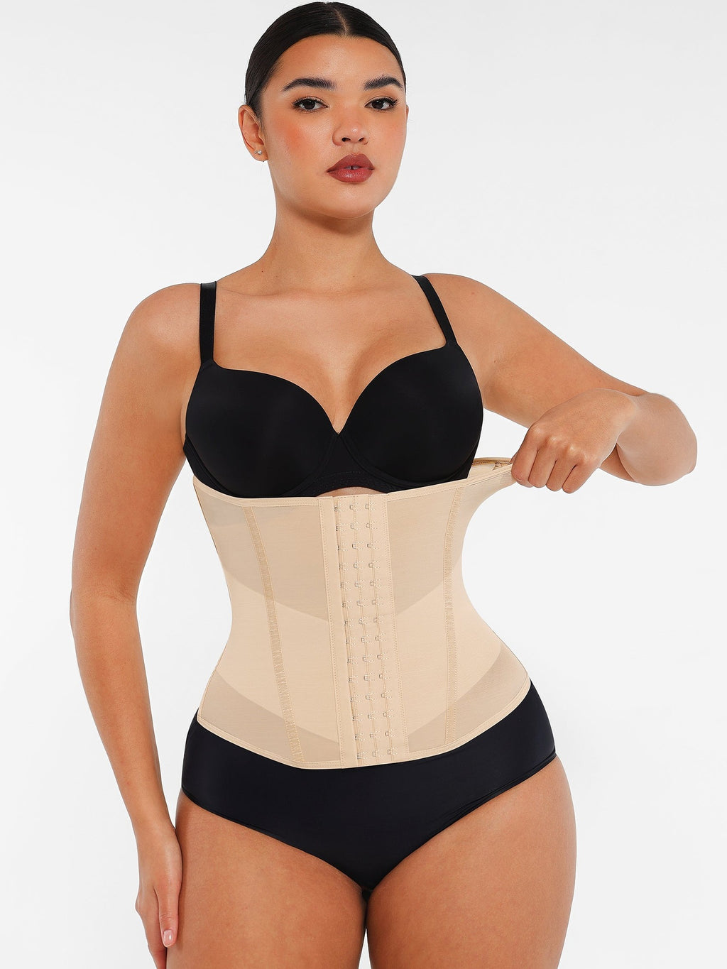 Tummy Control Breathable Mesh Waist Trainer