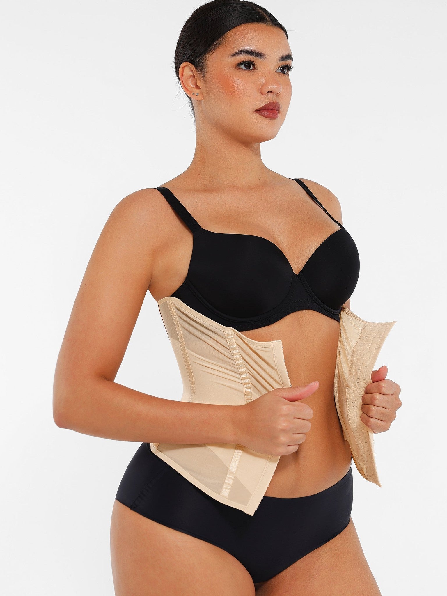 Tummy Control Breathable Mesh Waist Trainer