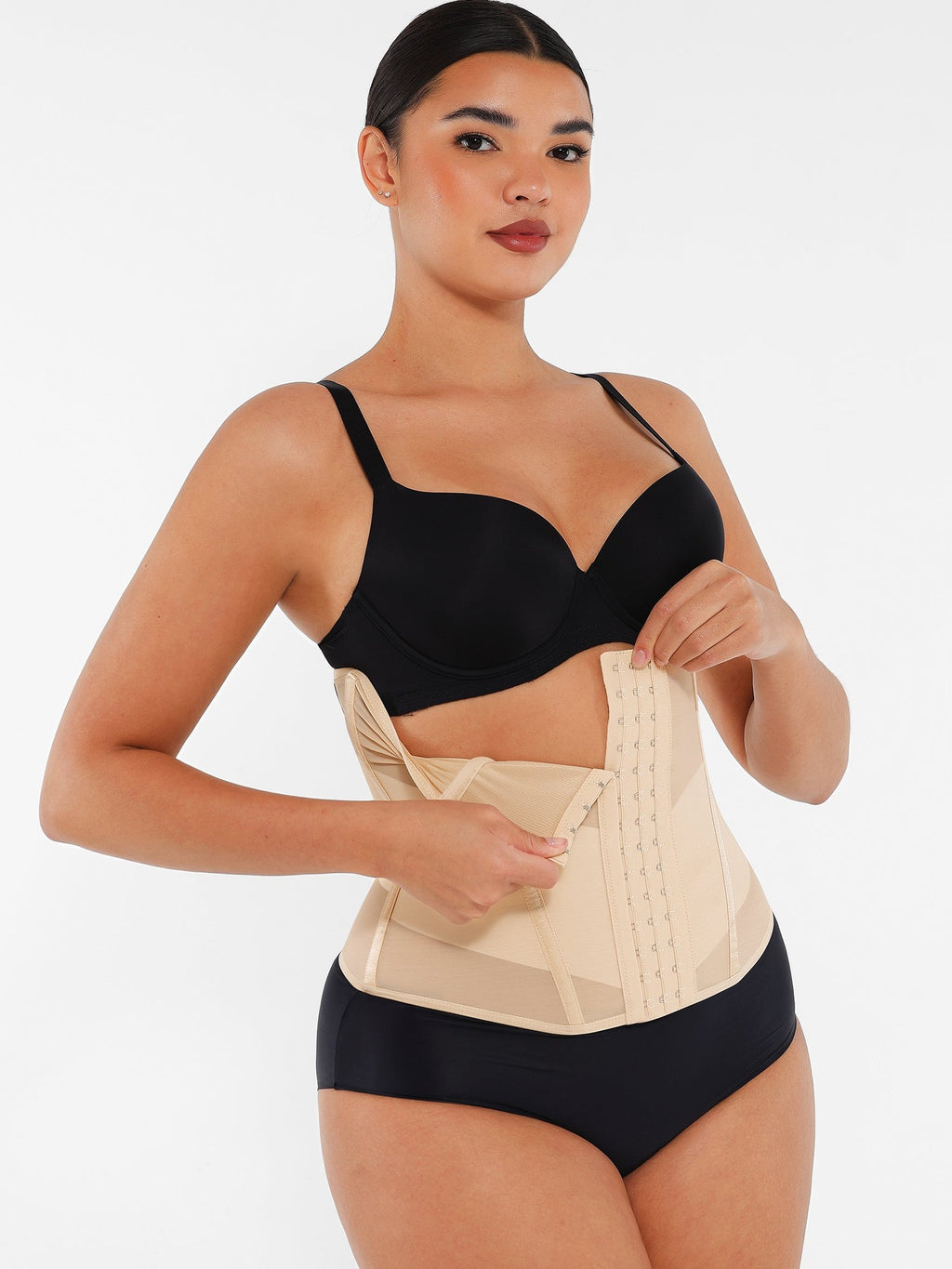 Tummy Control Breathable Mesh Waist Trainer