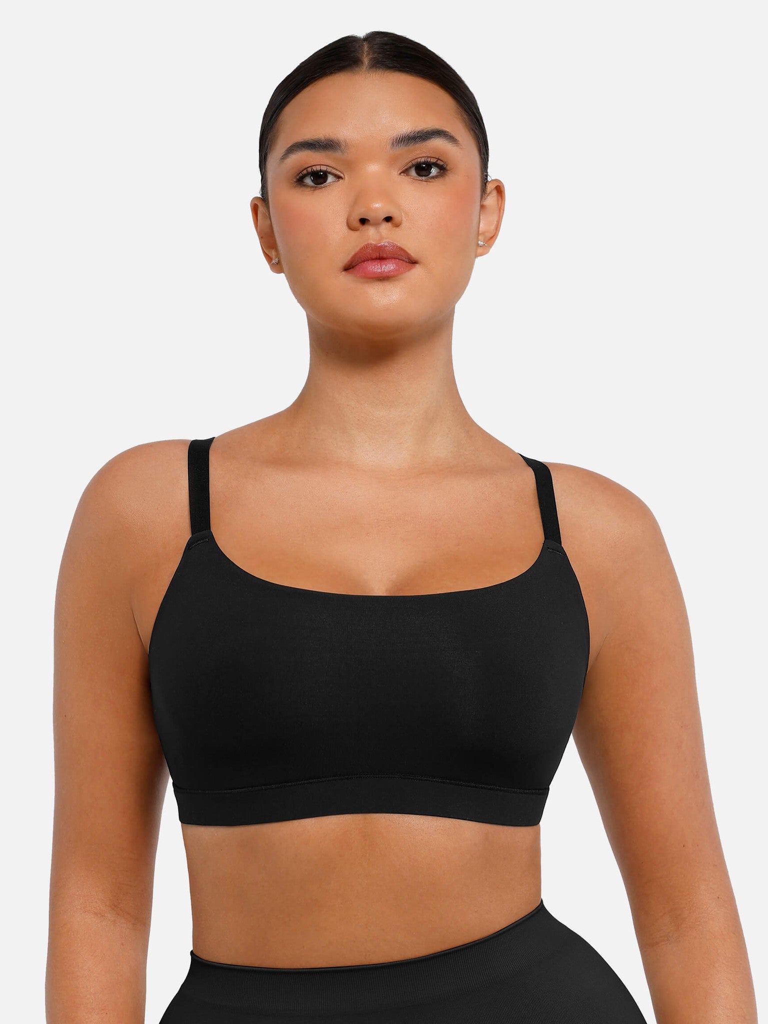 Wireless Invisible Square Neck Everyday Bra