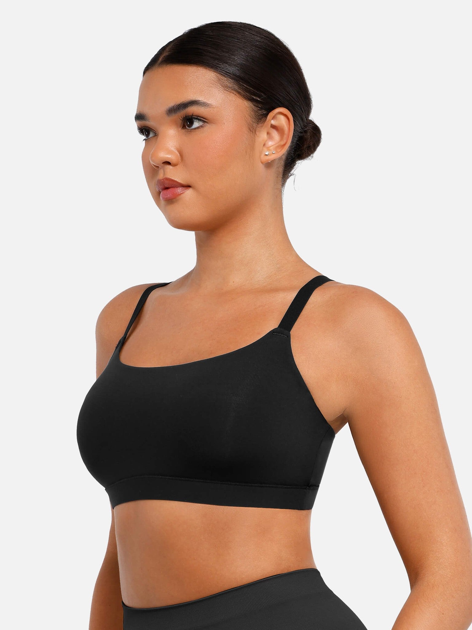 Wireless Invisible Square Neck Everyday Bra