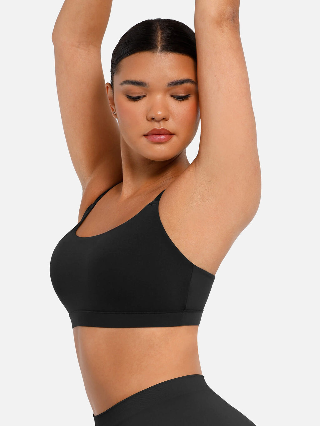 Wireless Invisible Square Neck Everyday Bra