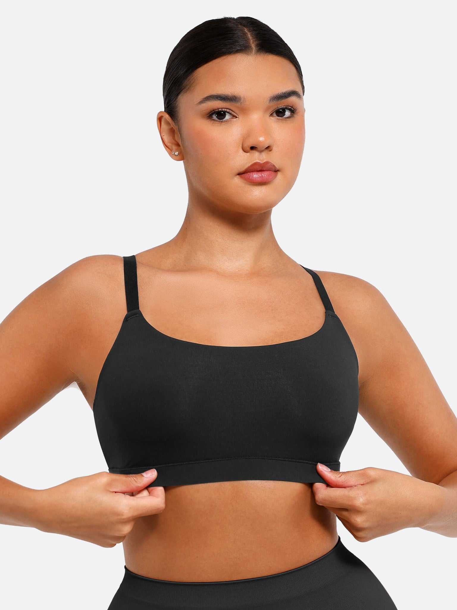 Wireless Invisible Square Neck Everyday Bra