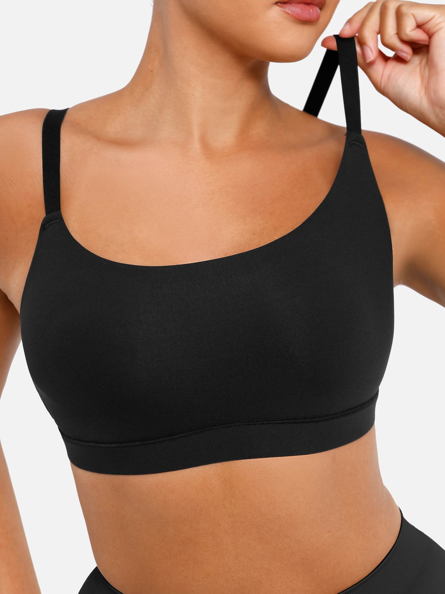 Wireless Invisible Square Neck Everyday Bra
