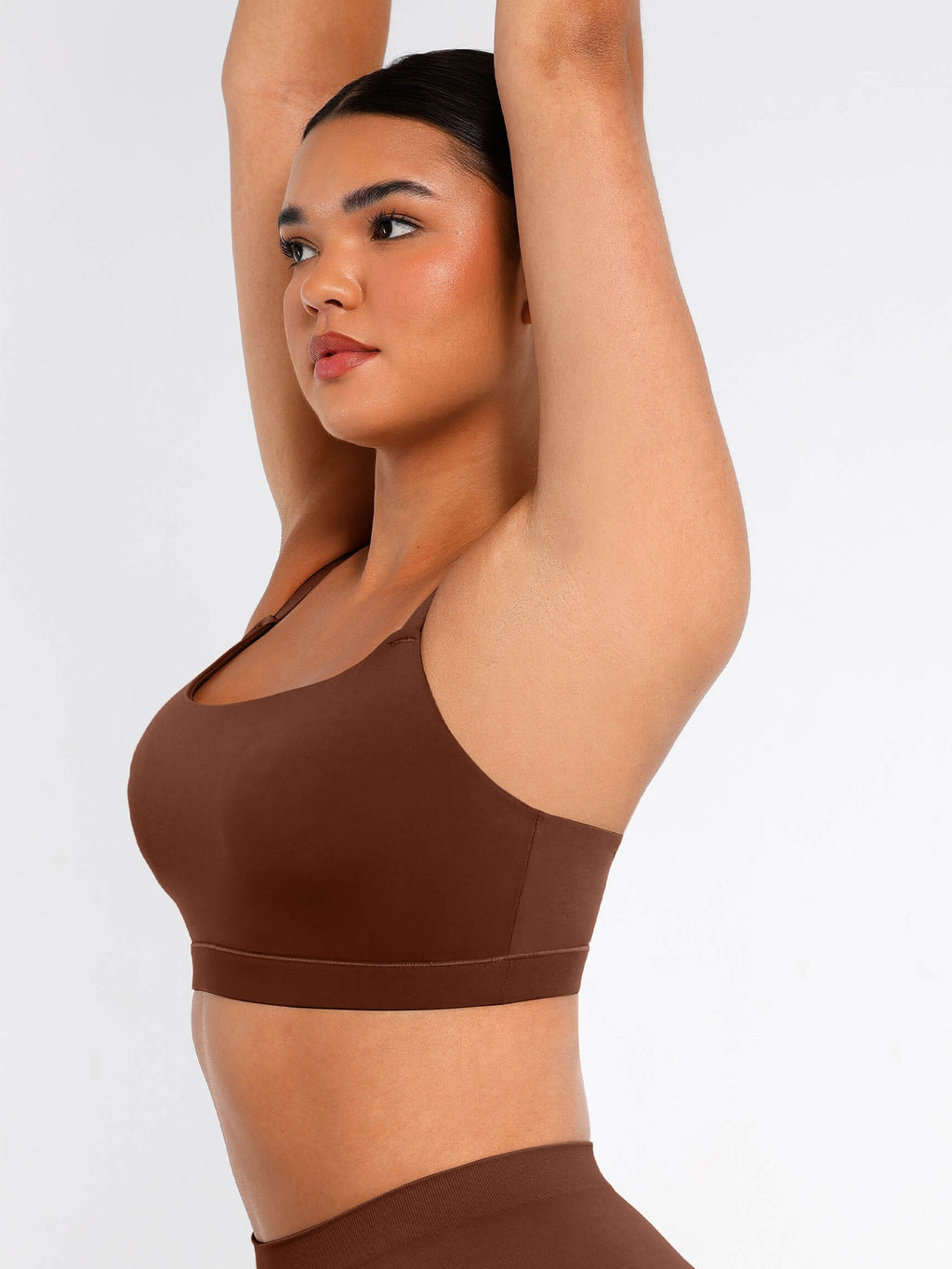 Wireless Invisible Square Neck Everyday Bra