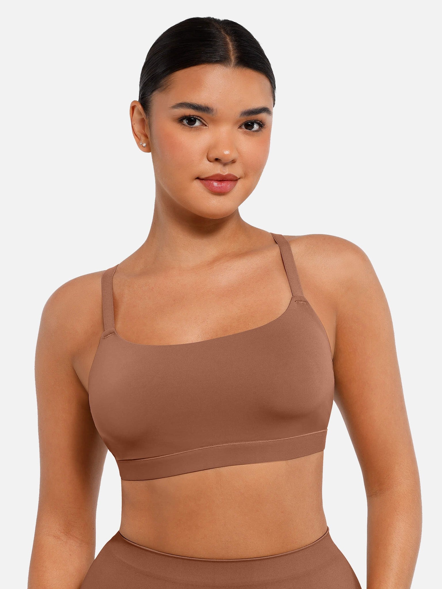 Wireless Invisible Square Neck Everyday Bra