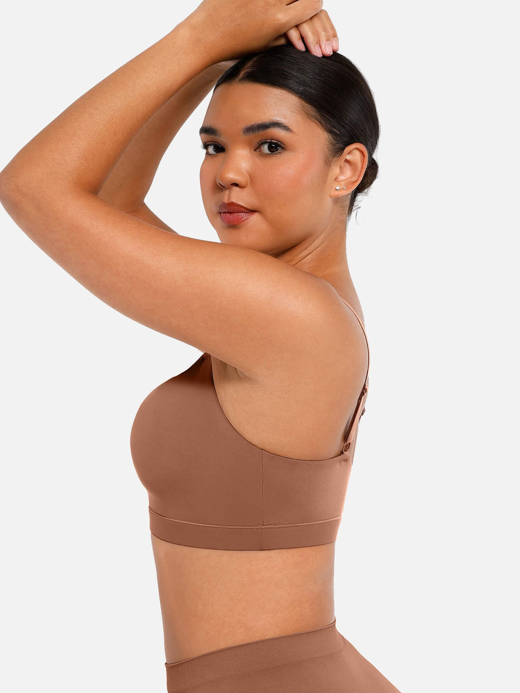 Wireless Invisible Square Neck Everyday Bra