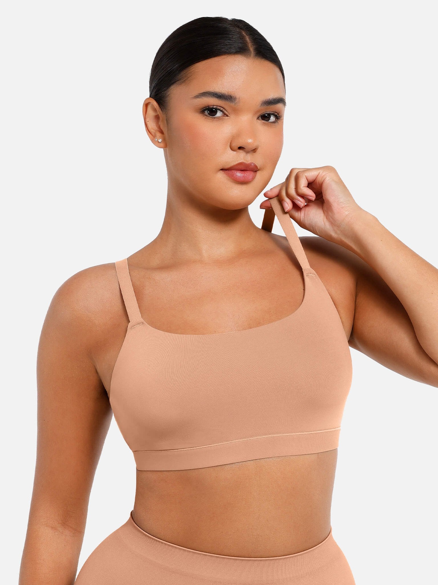 Wireless Invisible Square Neck Everyday Bra