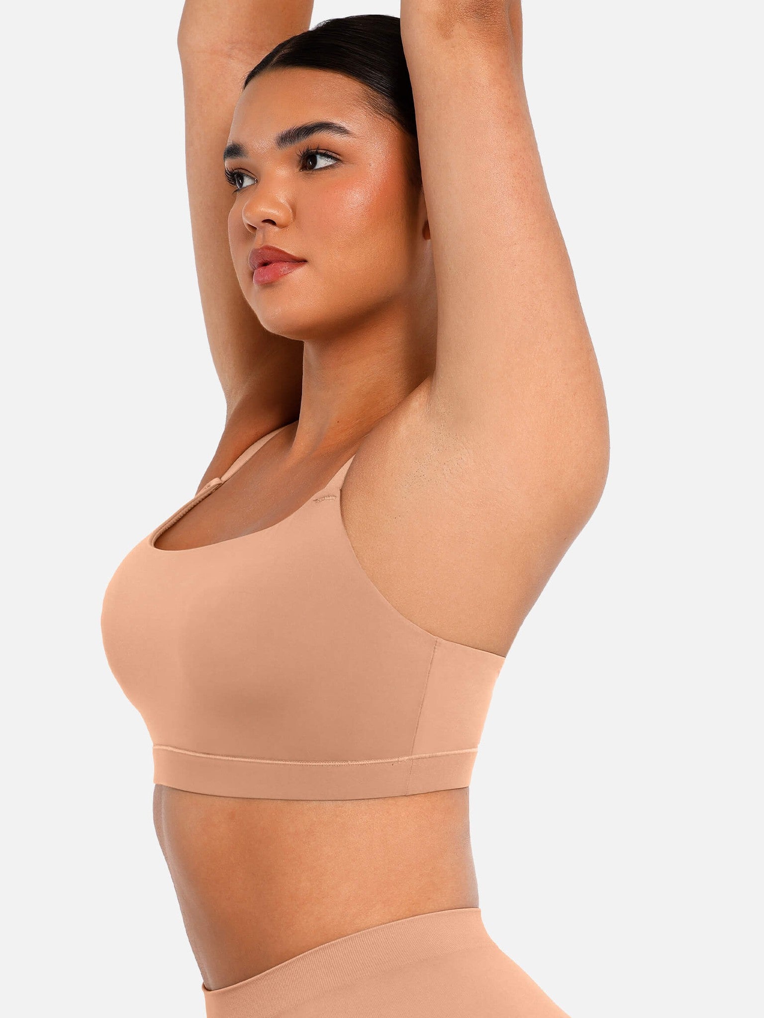 Wireless Invisible Square Neck Everyday Bra