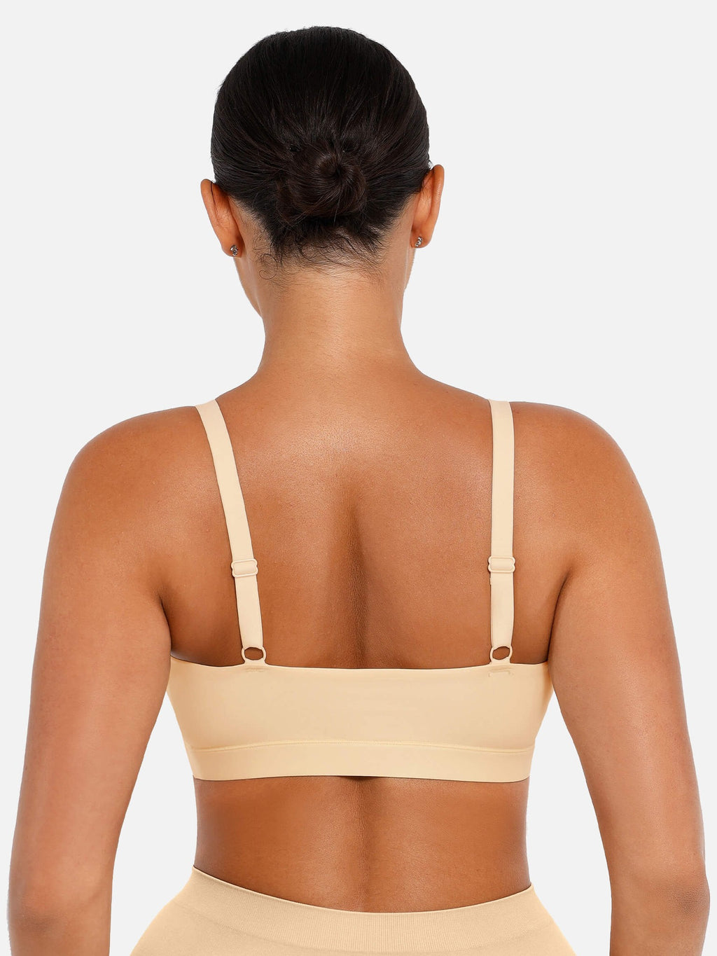 Wireless Invisible Square Neck Everyday Bra