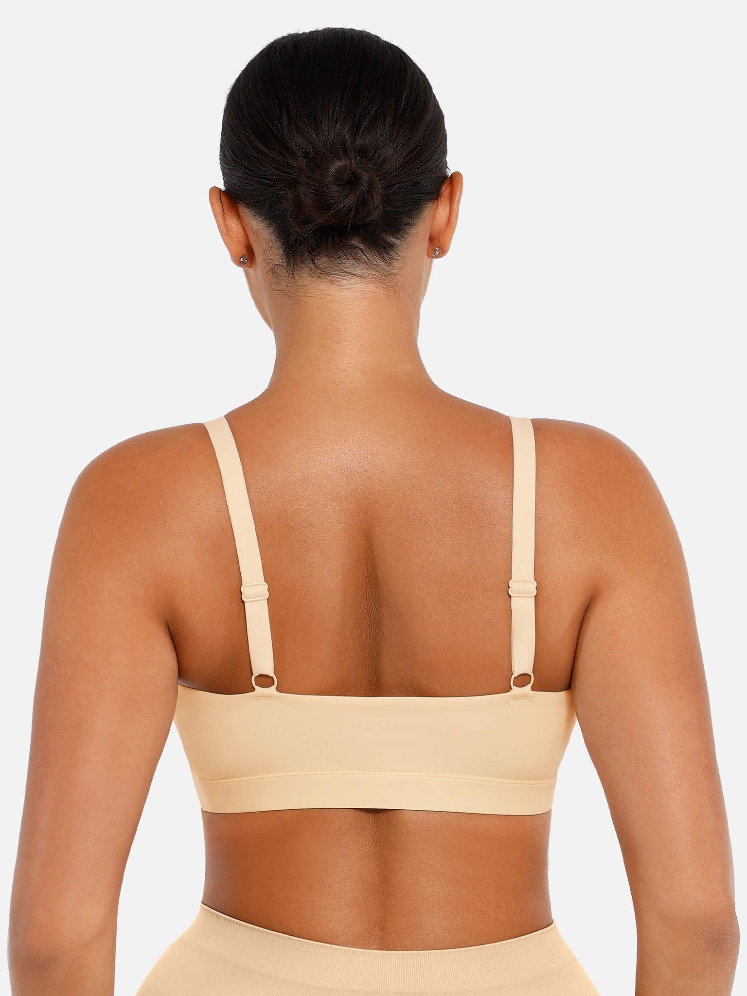 Wireless Invisible Square Neck Everyday Bra