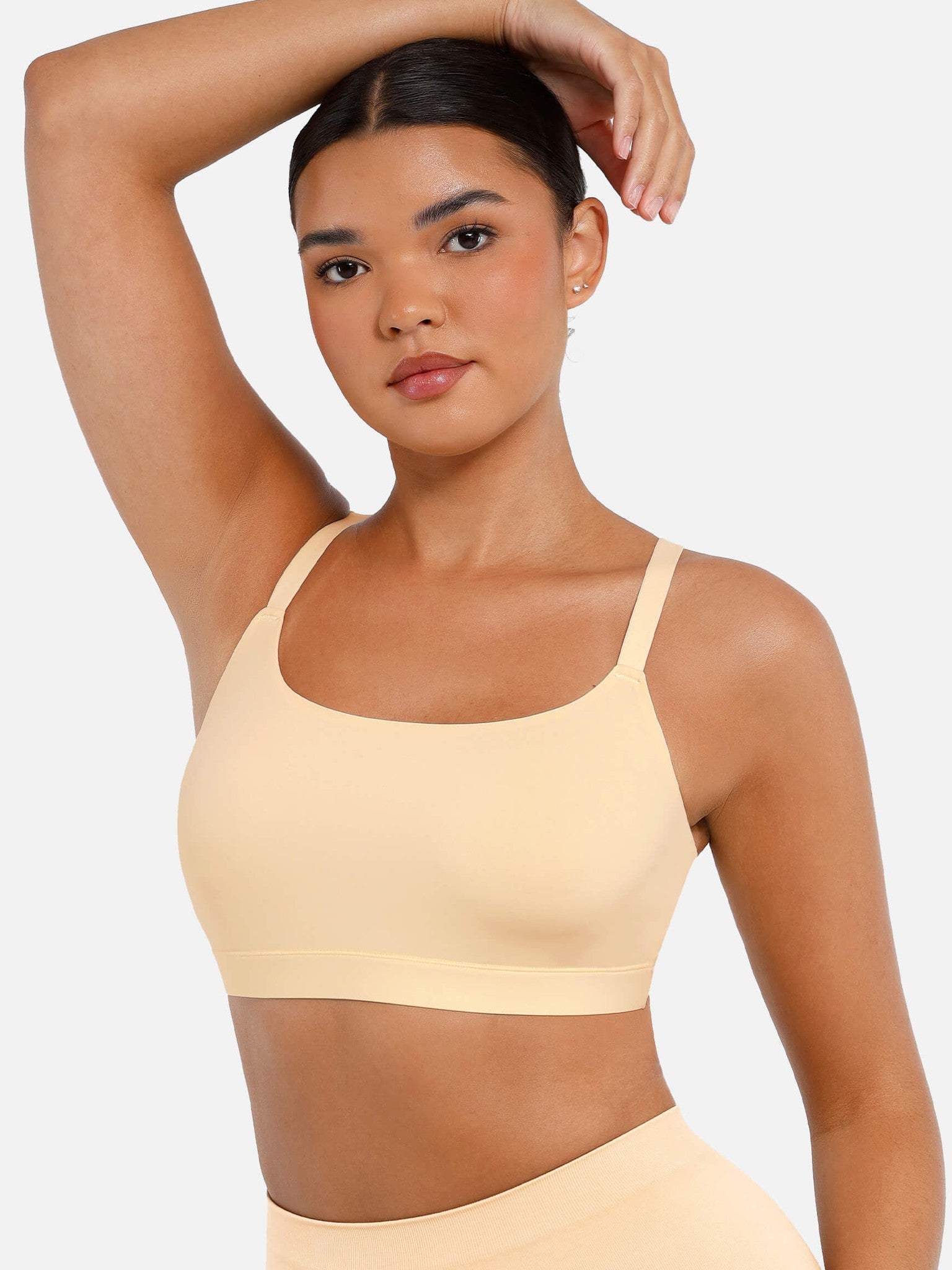 Wireless Invisible Square Neck Everyday Bra