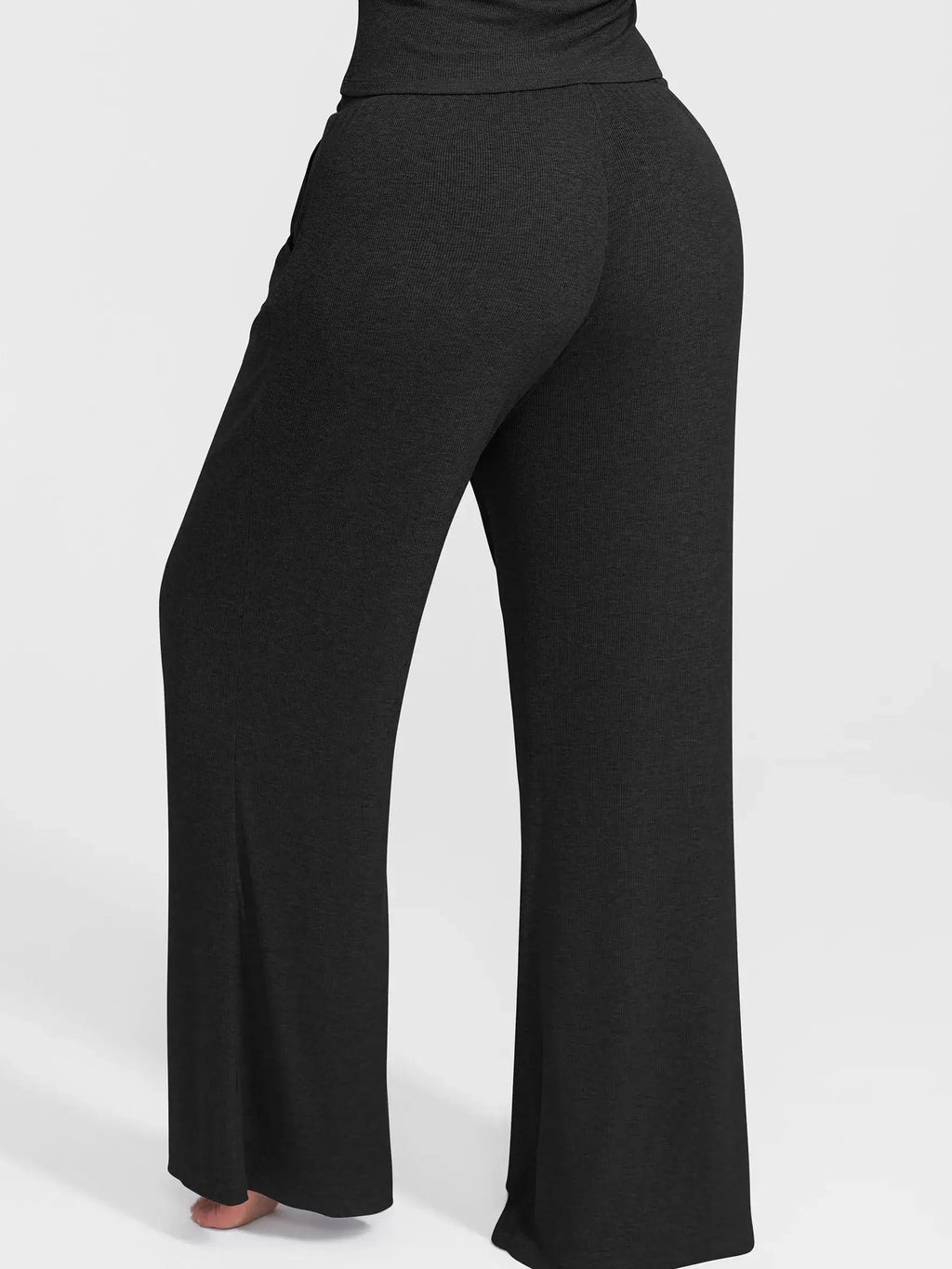 Feelingirl Breathable Ribbed Loungewear Pants
