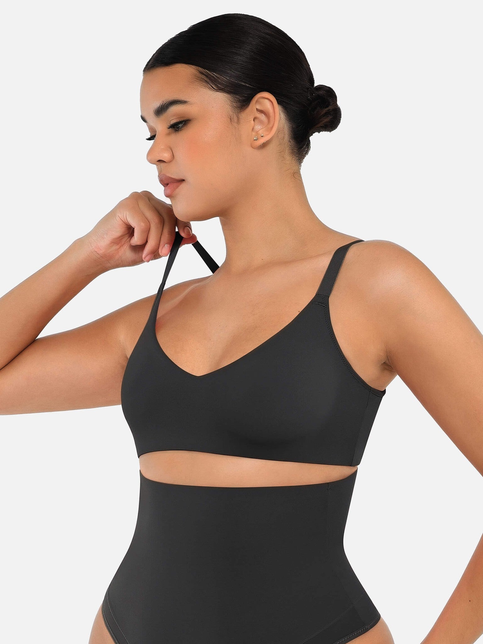 Stretchy Non-Padded Wireless Jelly Bra