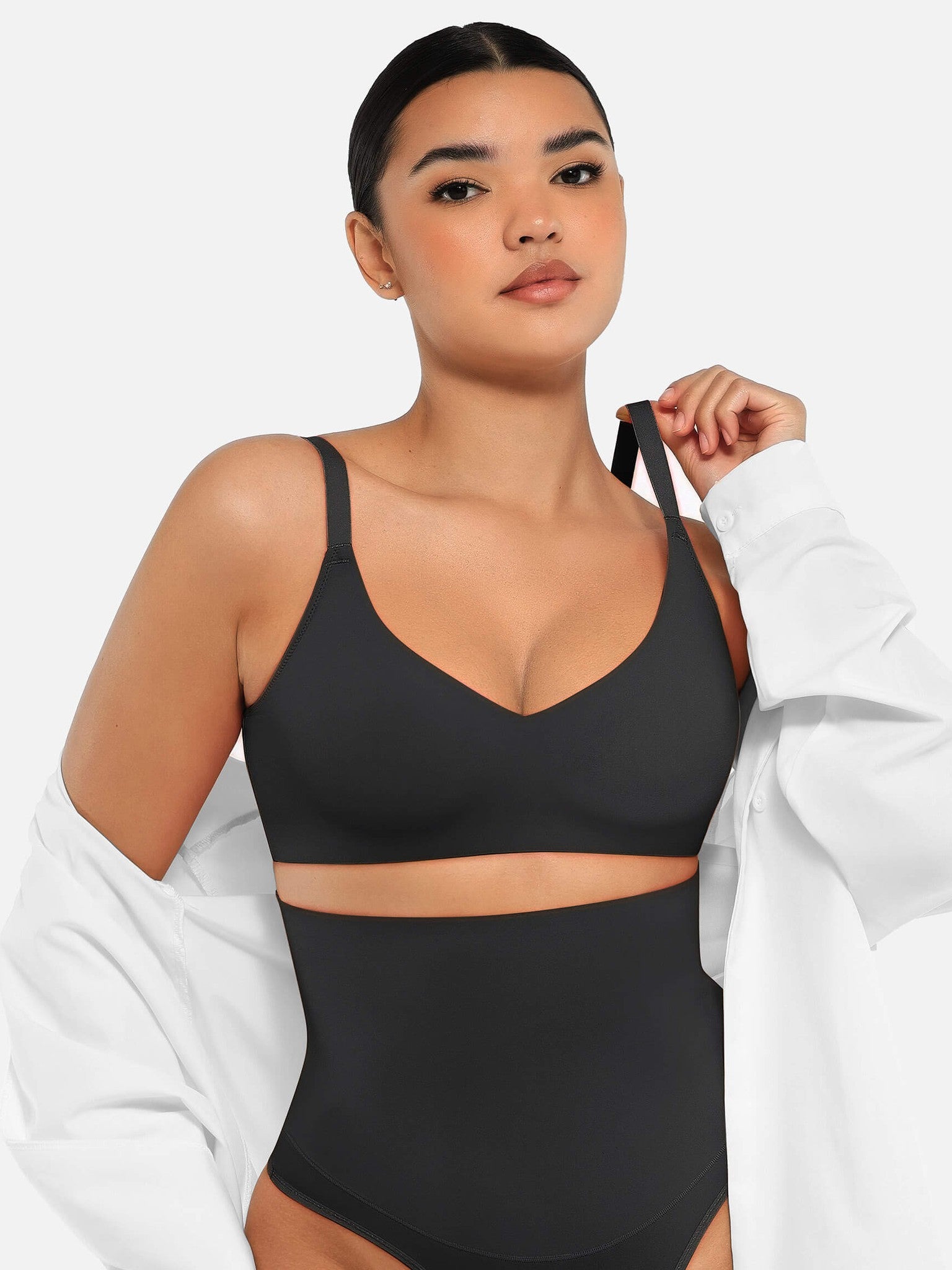 Stretchy Non-Padded Wireless Jelly Bra