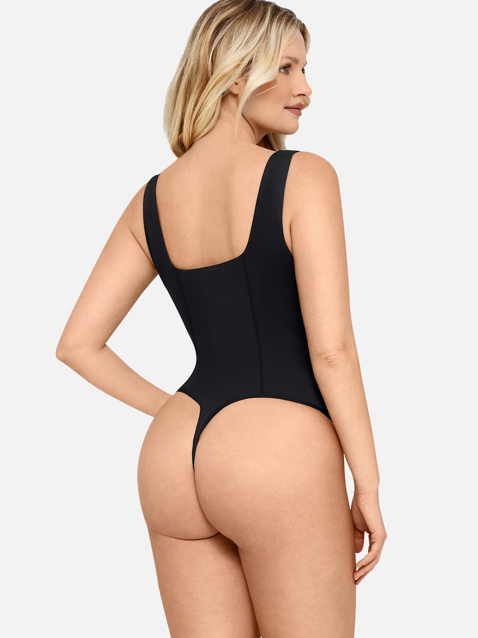 V-Neck Everyday Seamless Bodysuit