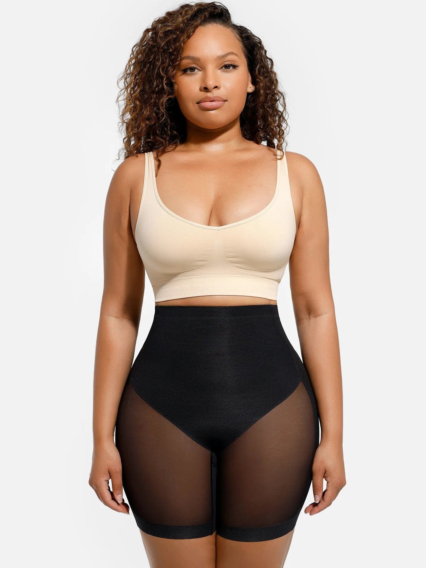 Tummy Control Shaping Shorts
