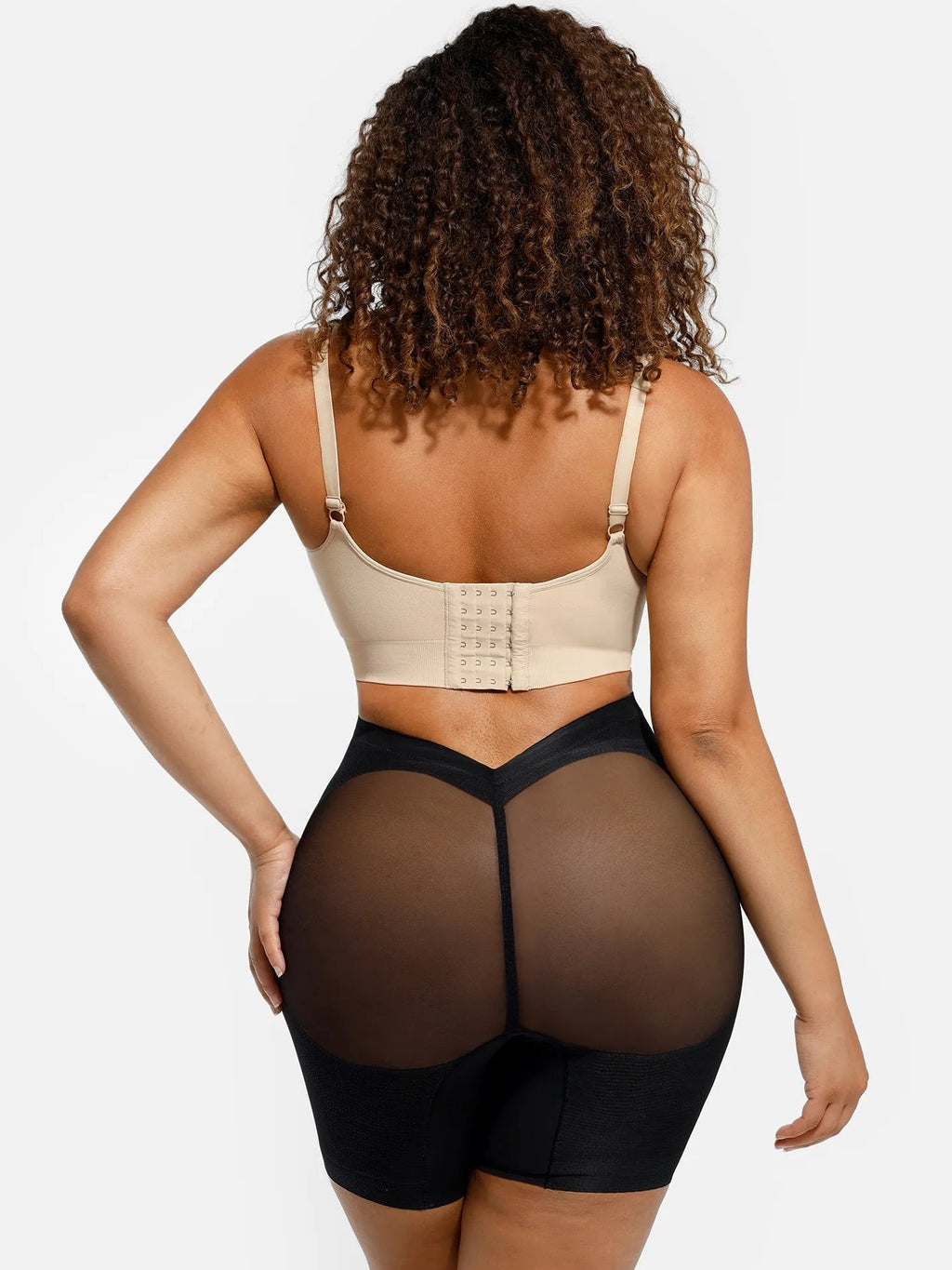 Tummy Control Shaping Shorts
