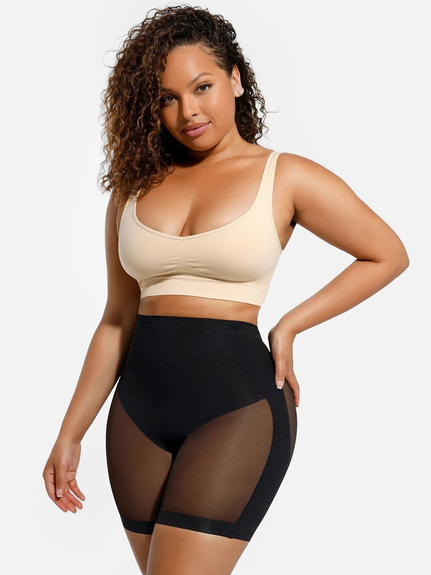 Tummy Control Shaping Shorts