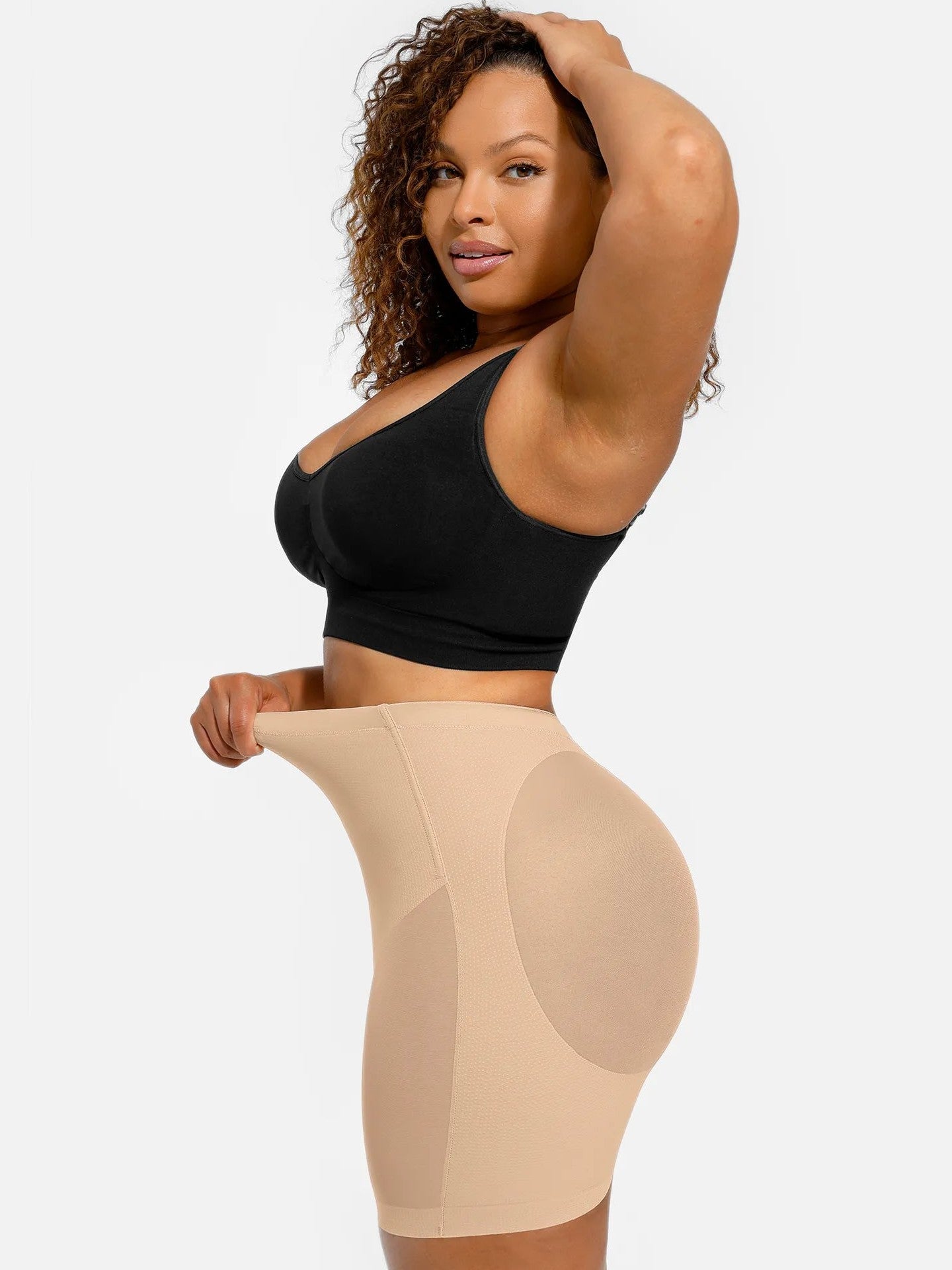 Tummy Control Shaping Shorts