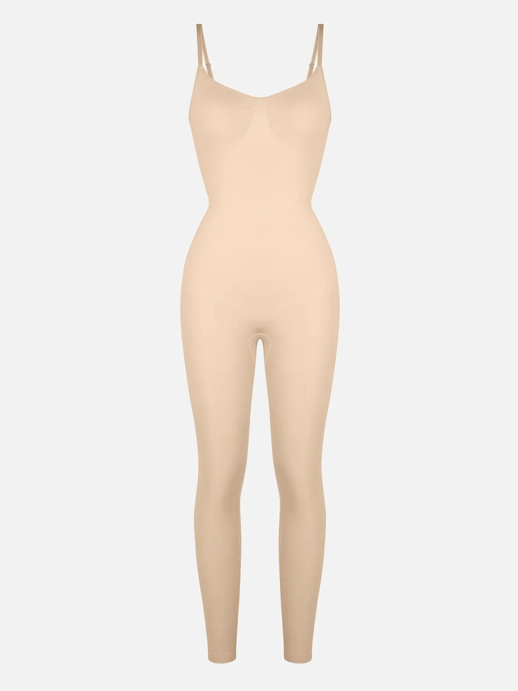 Ultra-Stretch Seamless Shaping Bodysuit