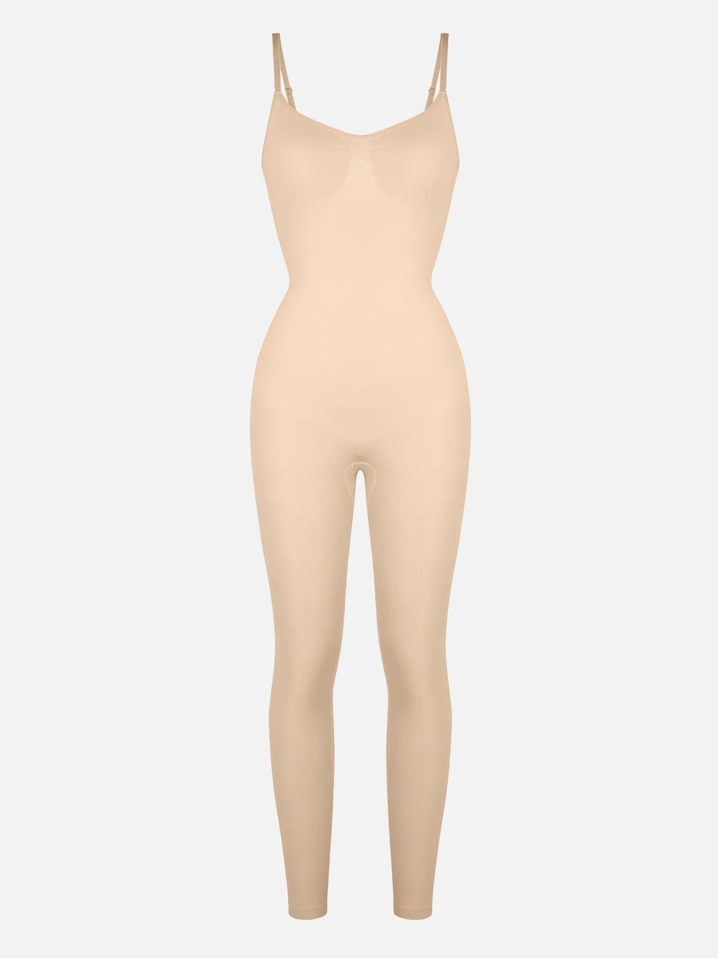 Ultra-Stretch Seamless Shaping Bodysuit