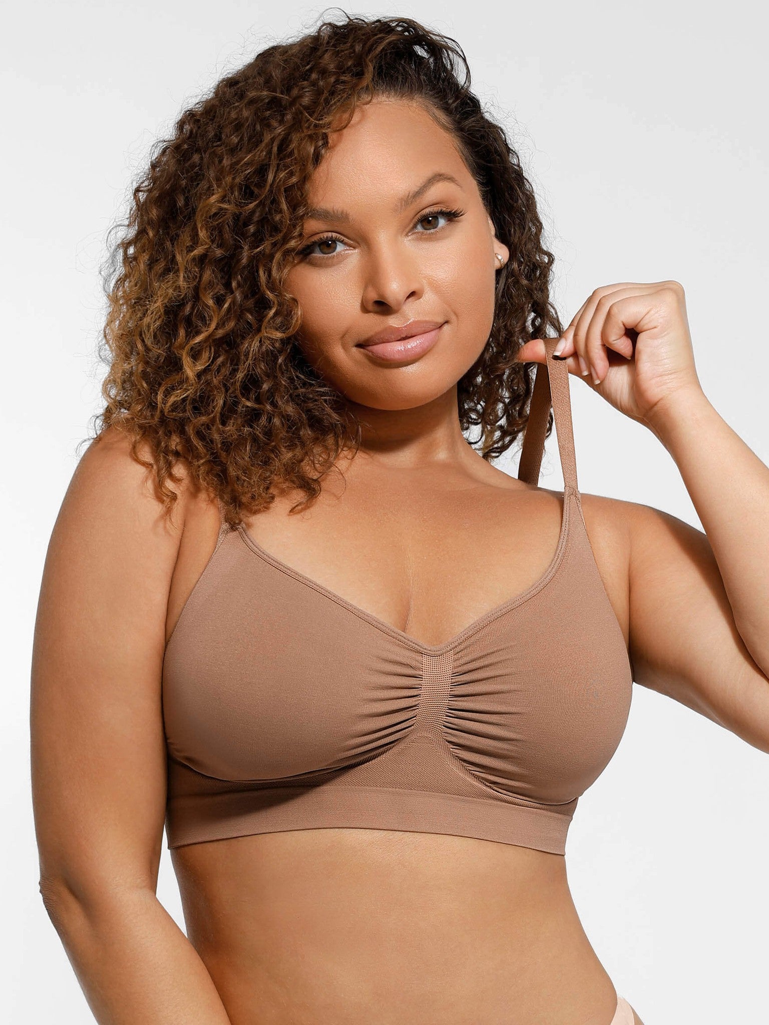 Seamless Built-in Cups Everyday Bra