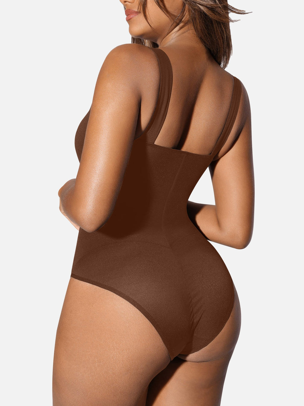 Square Neck Ultra-Stretch Sculpt Bodysuit