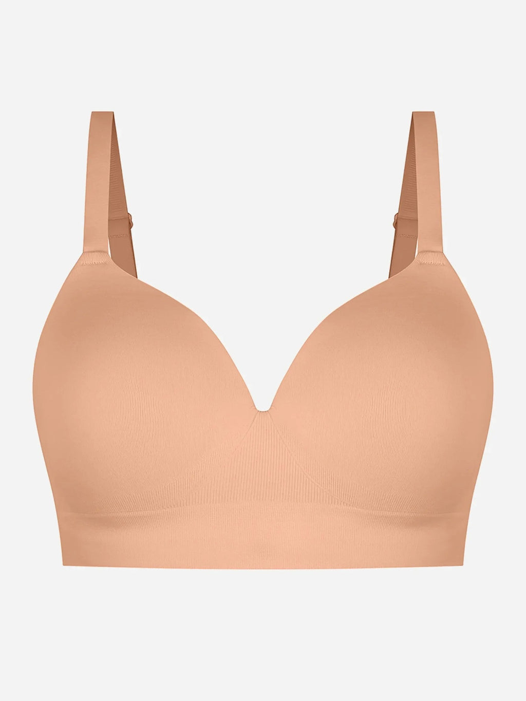 Wireless Push-Up Seamless Comfort Full Coverage Bra