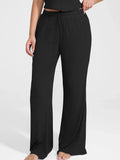 Feelingirl Breathable Ribbed Loungewear Pants
