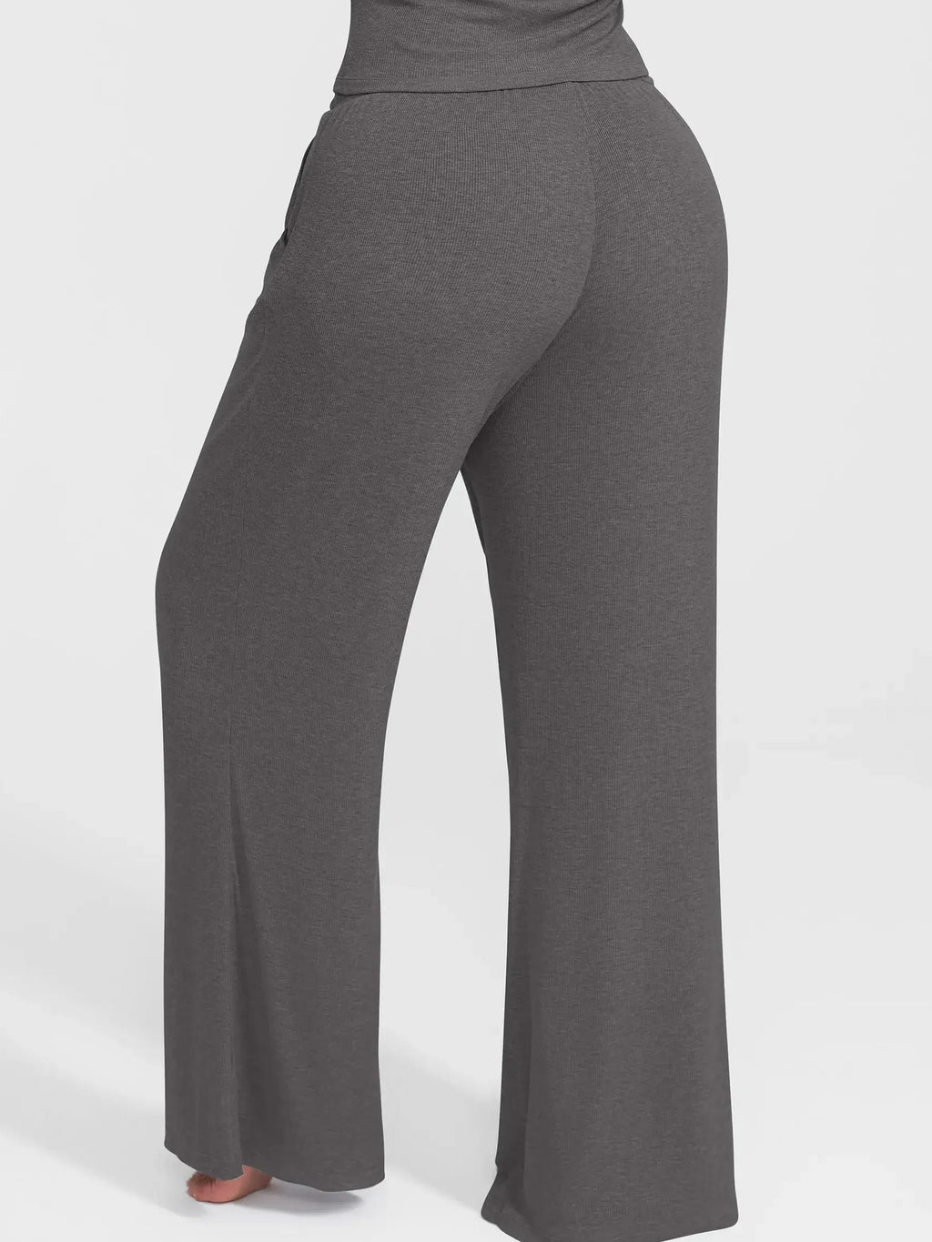 Feelingirl Breathable Ribbed Loungewear Pants