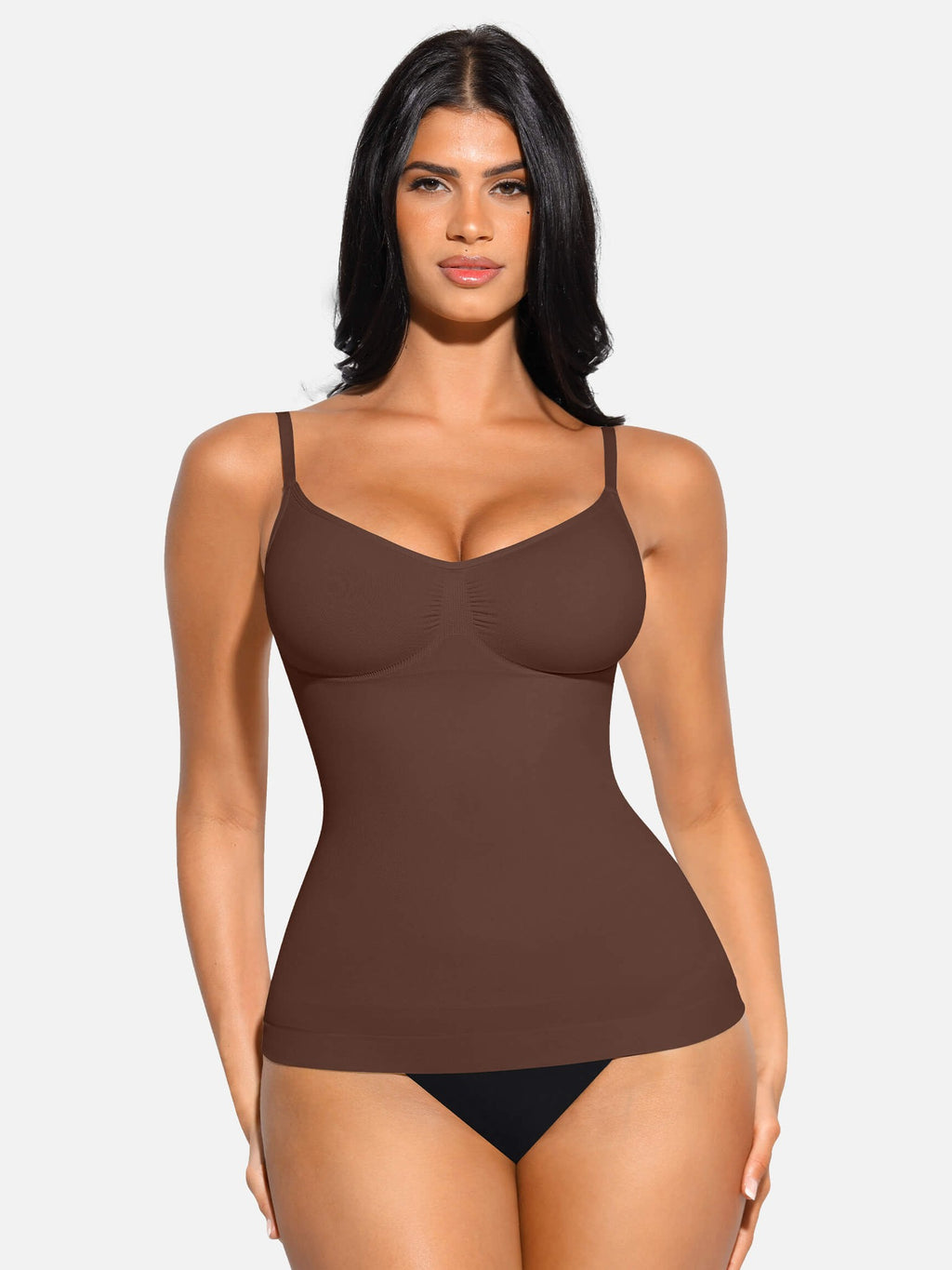 3-Pack Bust Support Waist Control Shape Tank Top Bundle
