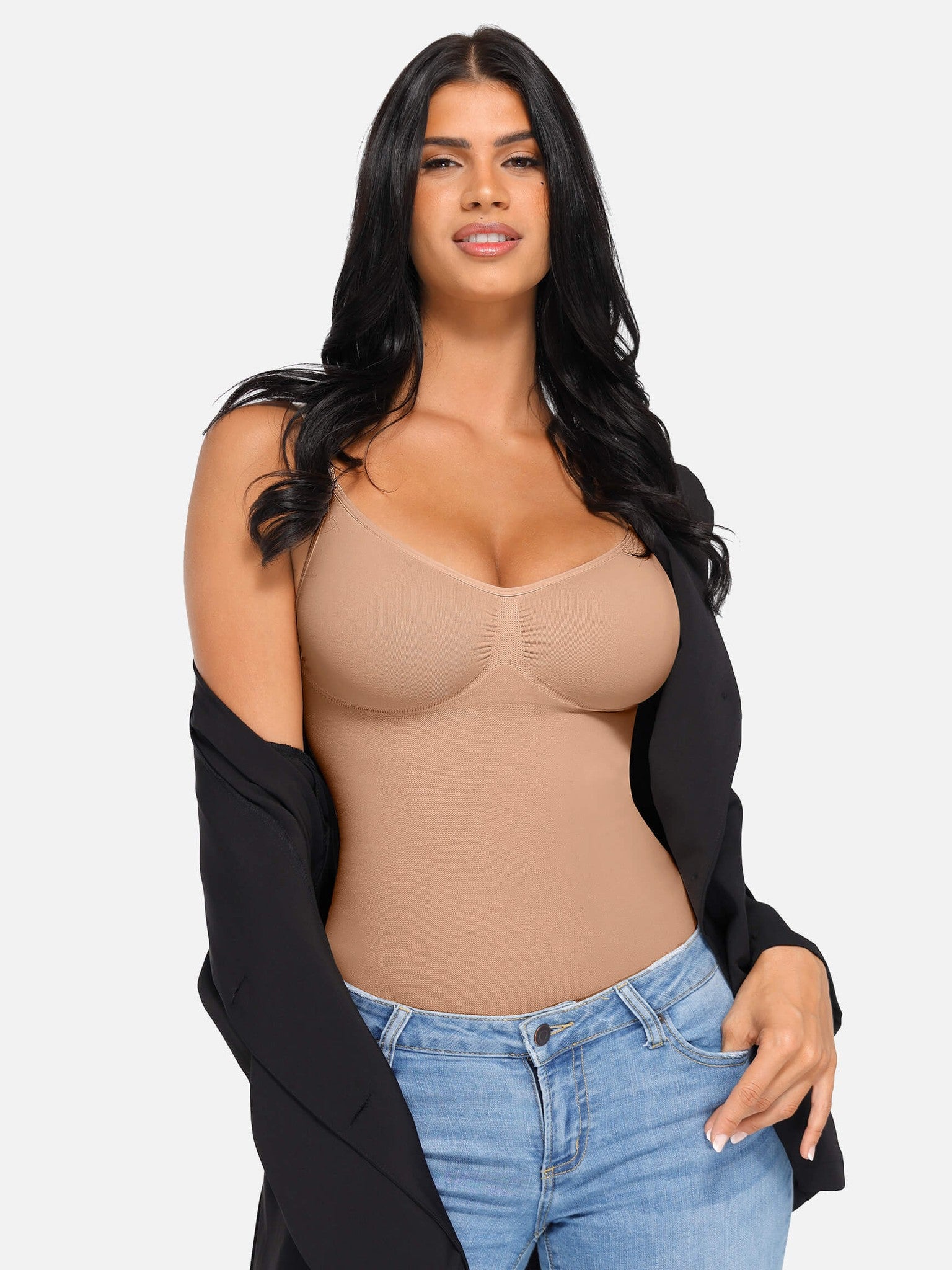 Bust Support Shaping Tank Top