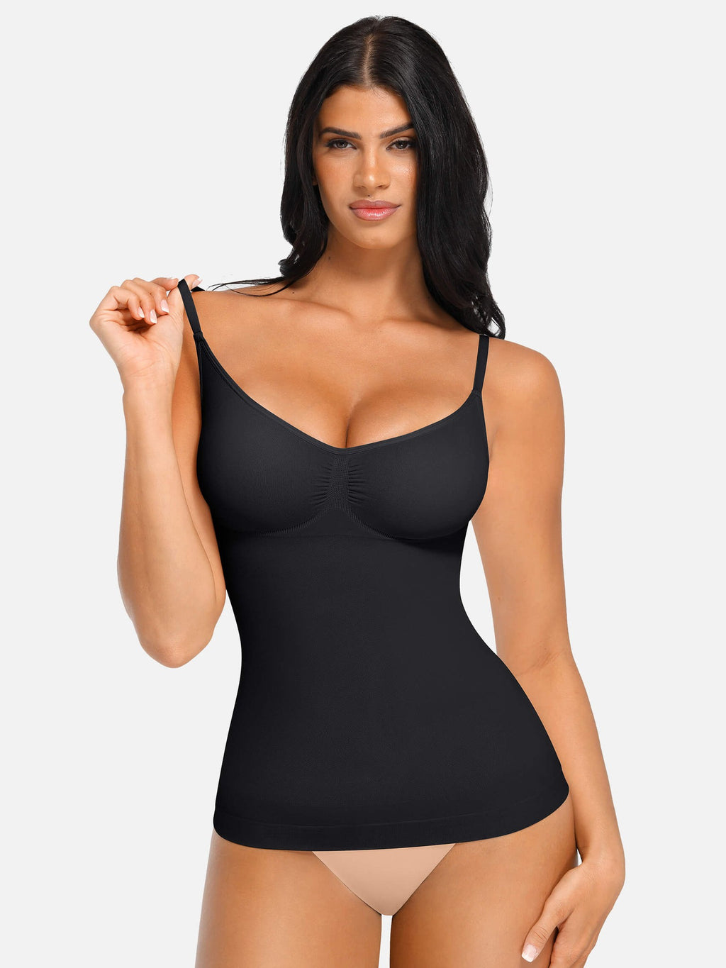 3-Pack Bust Support Waist Control Shape Tank Top Bundle