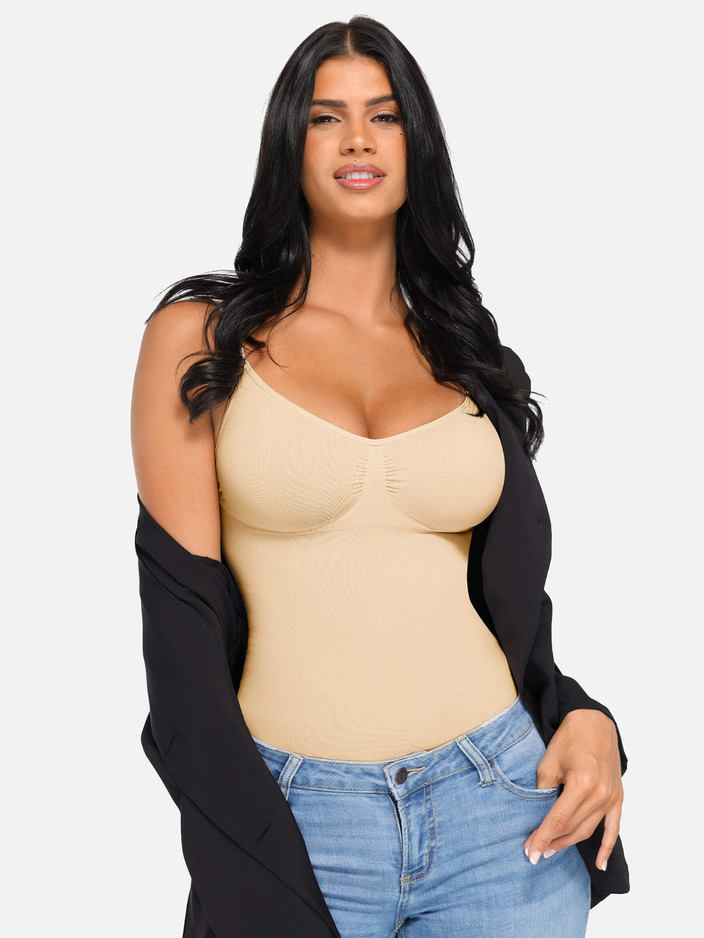 Bust Support Shaping Tank Top