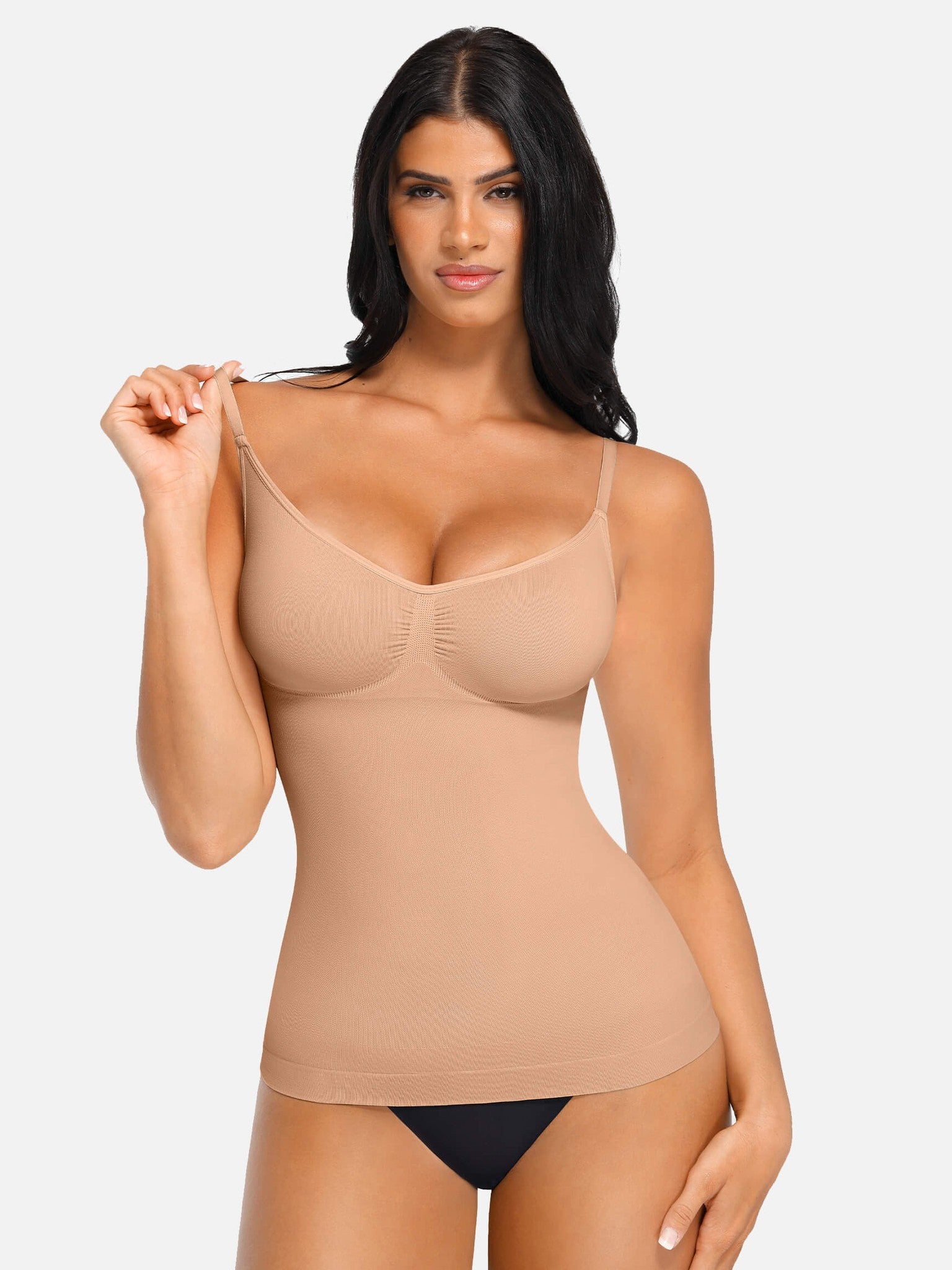 3-Pack Bust Support Waist Control Shape Tank Top Bundle